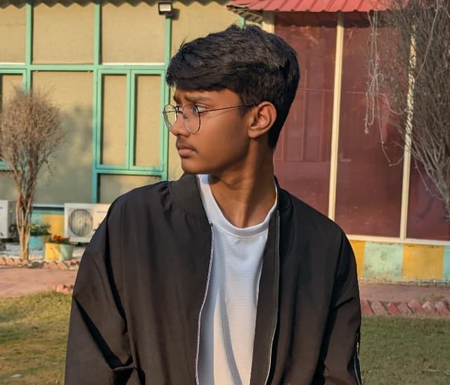 Aarush Shrivastava